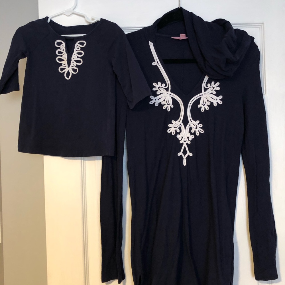 Lilly Pulitzer Mommy and Me coverups/dresses